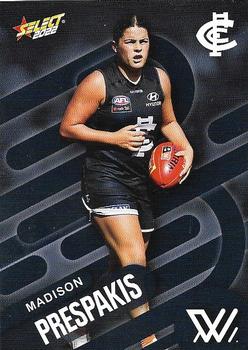 2022 Select AFL Footy Stars #189 Madison Prespakis Front